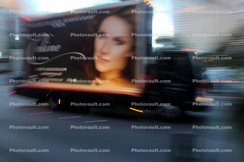 Moving Billboard, truck, vehicle