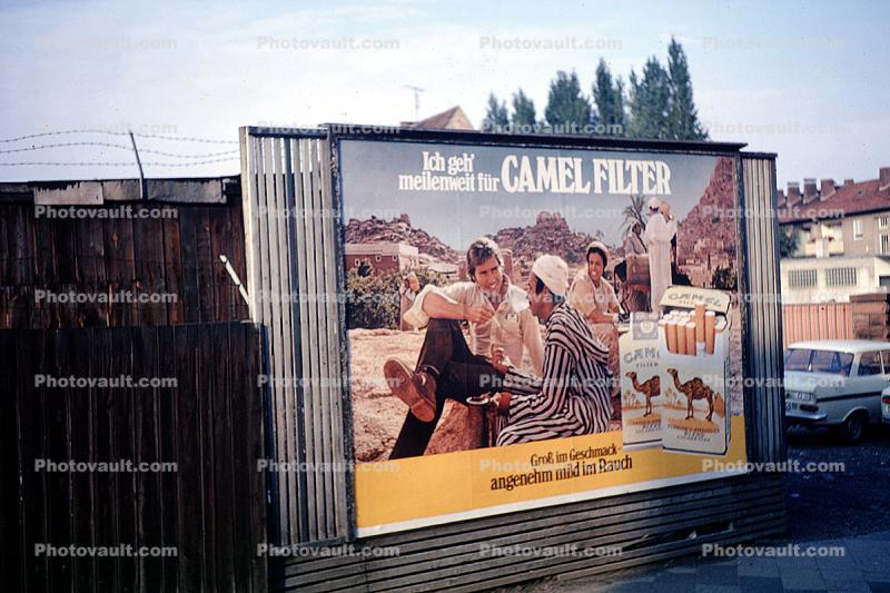 Camel Filter Cigarettes, 1972