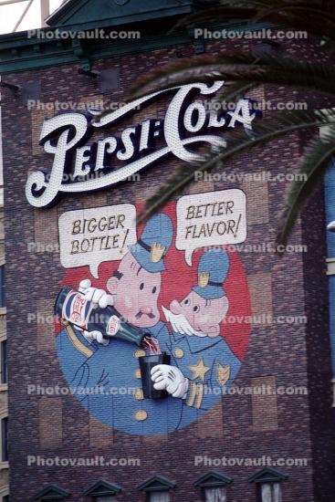 Pepsi-Cola, Keystone Cops cartoon