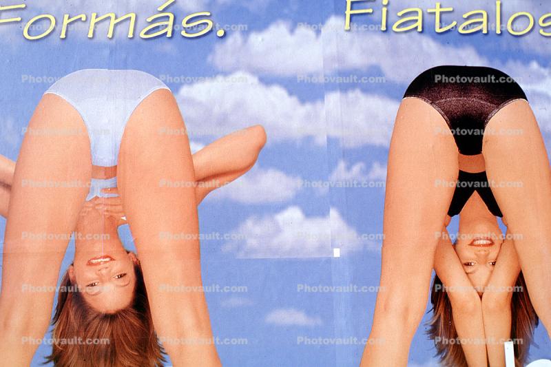 sex in advertising, sexy, billboard