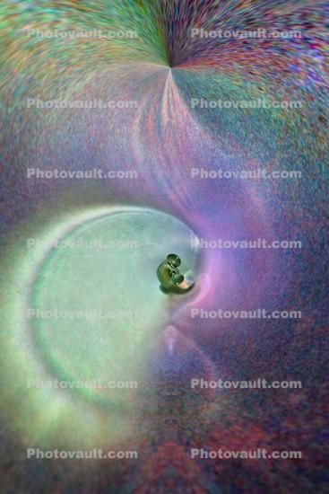 Mother and Child Water Drop Beings, Spirit Light, Embryonic Water Drop Being