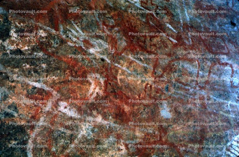 Petroglyphs in Australia