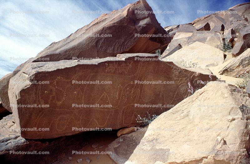 Rock, Stone, Boulders, Algeria