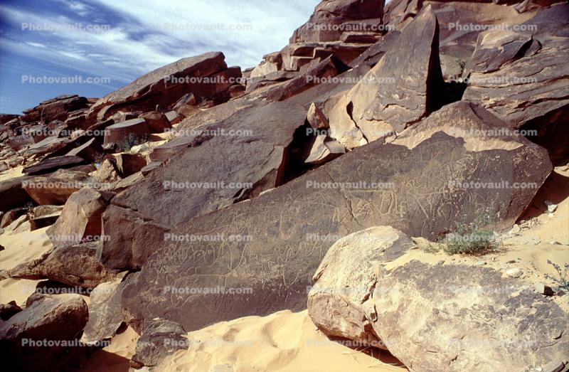 Rock, Stone, Boulders, Desert, Algeria
