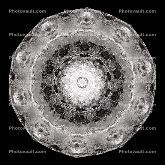 Icy Platter of Clarity Mandala