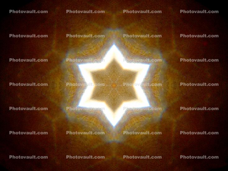 Star of David Mandala, Merkaba