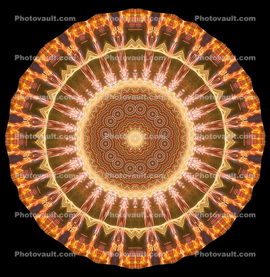 Round Circular Mandala