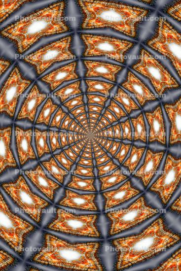 Singular Encircled Mandala