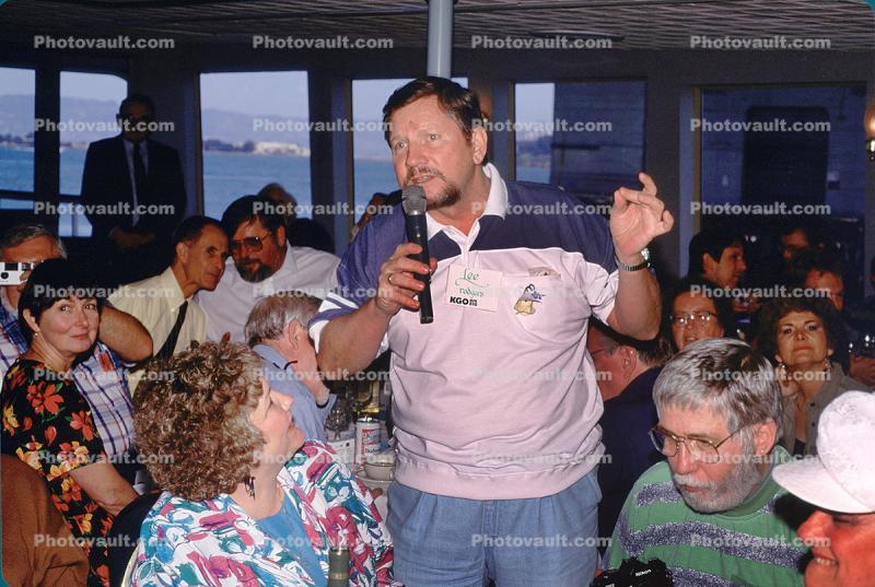 Lee Rodgers, KGO Luncheon, Event, 30 April 1993, 1990s