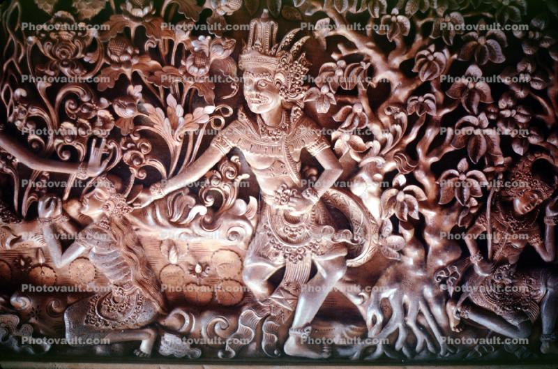 Wood Carving, figures