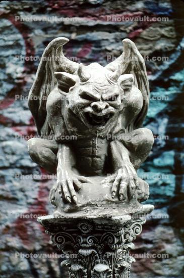 Gargoyle Devil Creature