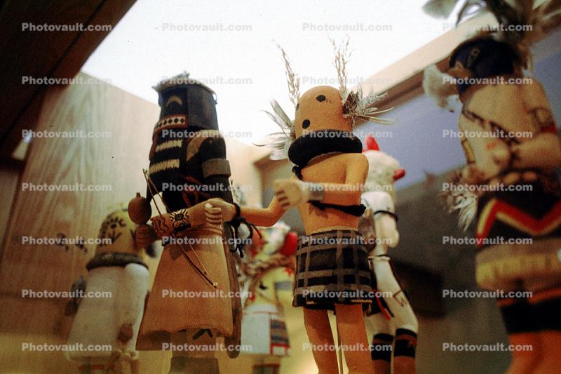 Kachina Dolls, American Indian