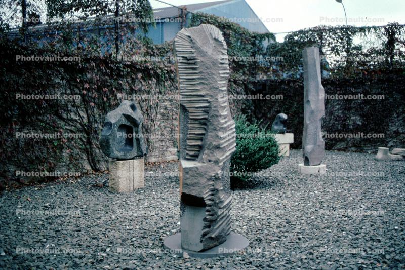 Sculpture by Isamu Noguchi