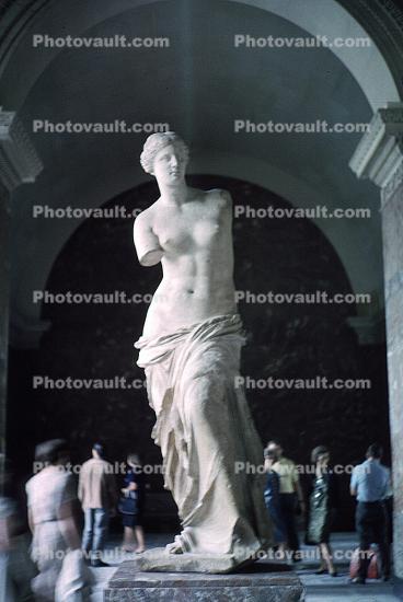 Venus, Venus de Milo, Aphrodite, ancient Greek statue, Louvre Museum