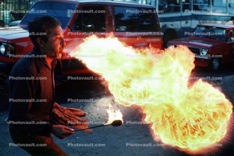 Fire Breather, Flame Thrower
