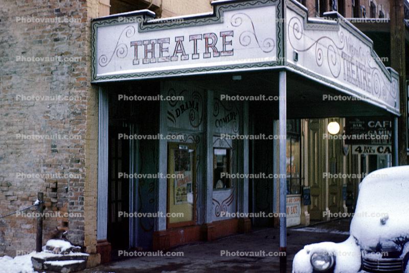 Theatre, 1940s