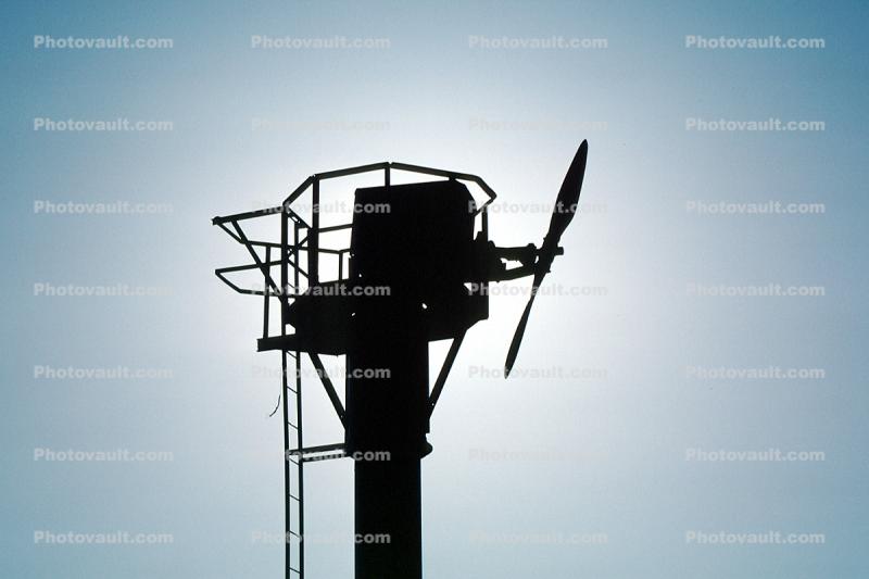 Wind Machine, Vineyard Fan, Propeller