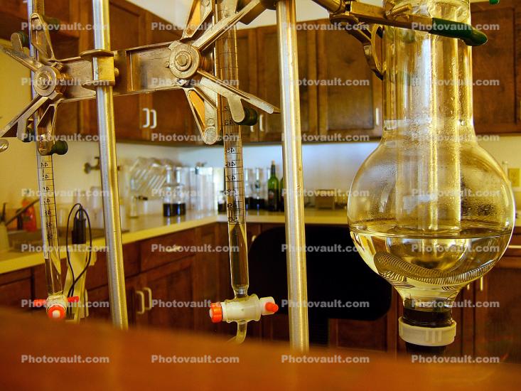 Testing Lab, Peju Winery