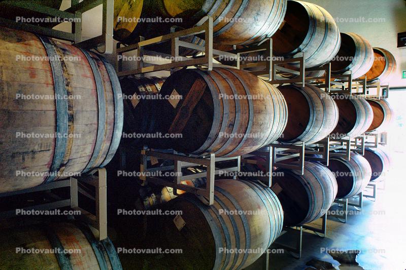 Oak Barrels, Wine Cellar, Metal, Aluminum Barrels, Fermenting Tanks