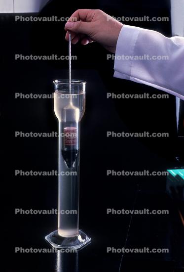 Floatation Densitometer, Gradiated Cylinder, Chemistry Lab, Laboratory, wine testing