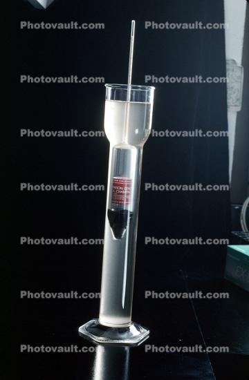Floatation Densitometer, Gradiated Cylinder, Chemistry Lab, Laboratory, wine testing