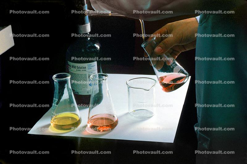 Erlenmeyer Flask, wine testing, Liquid, Laboratory, Beaker