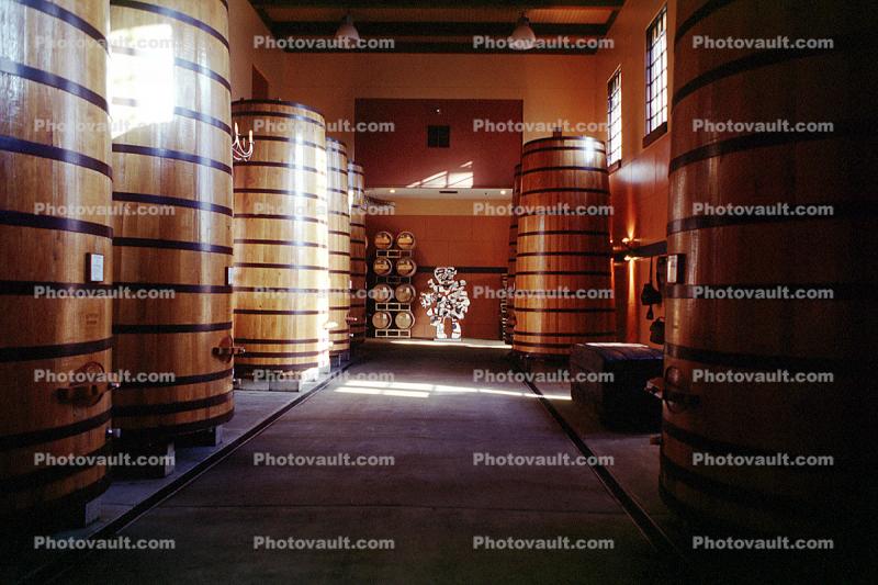 distillery barrels 