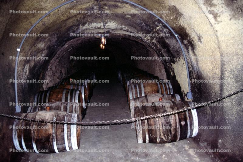 Barrels in a Cave