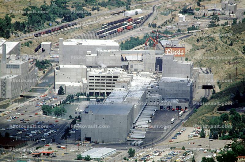 Coors Brewery, Industrial Building, Golden, Colorado