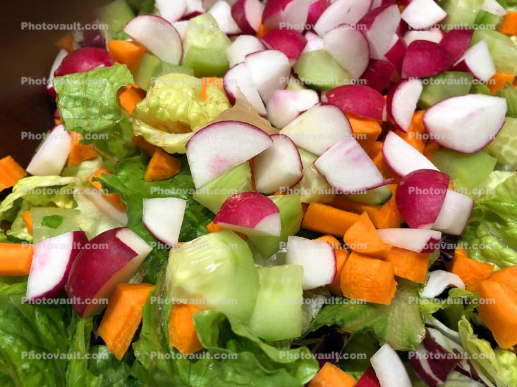 Salad, Lettuce, bowl, vegetables