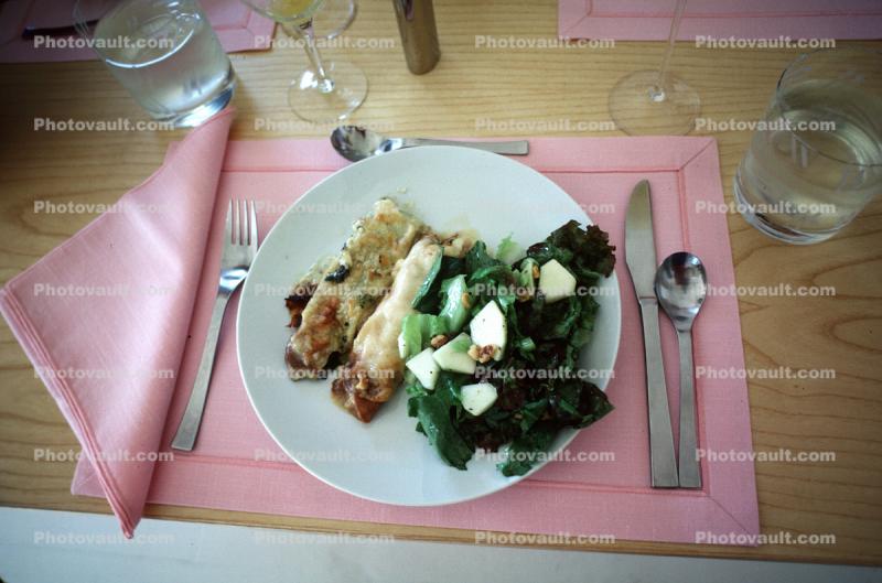 Fish, Vegetables, Table Setting, Potrero Hill