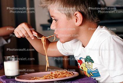 spaghetti, pasta