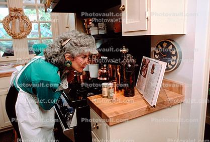 Cooking in the Kitchen, September 1988, 1980s