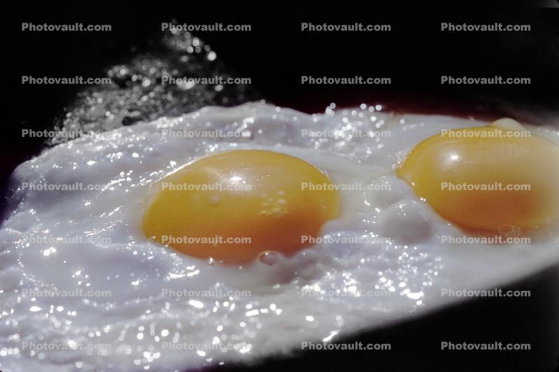 Two Fried Eggs, Medium