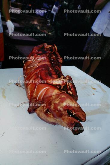Roasted Pig, Roast