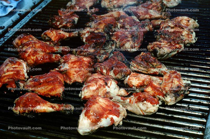 Chicken BBQ, Barbecue, Grill, Cooking, Grilling, Poultry