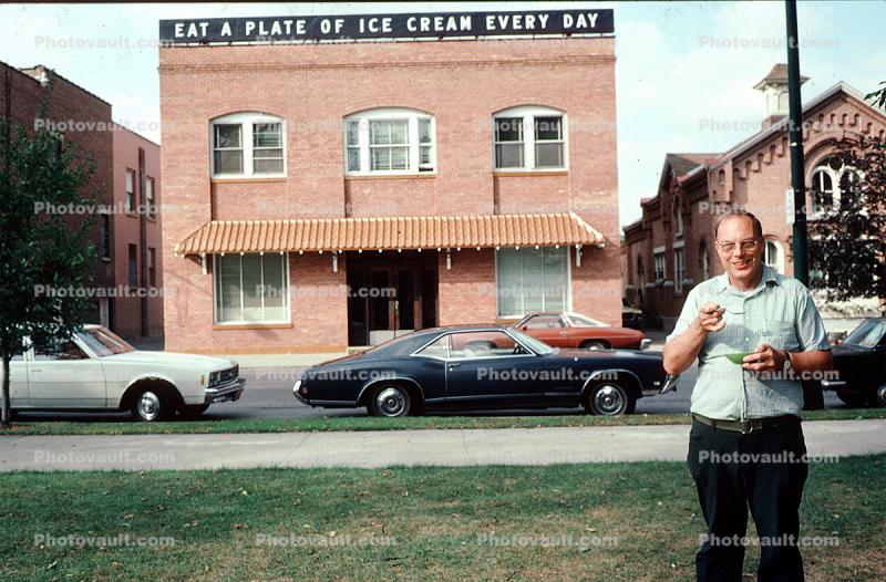 Eat A Plate of Ice Cream Every Day, 1960s