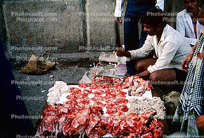 Red Meat, Butcher, Mumbai