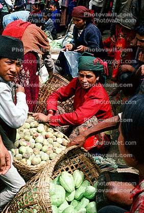 Fruits, Vegetables, Nepal