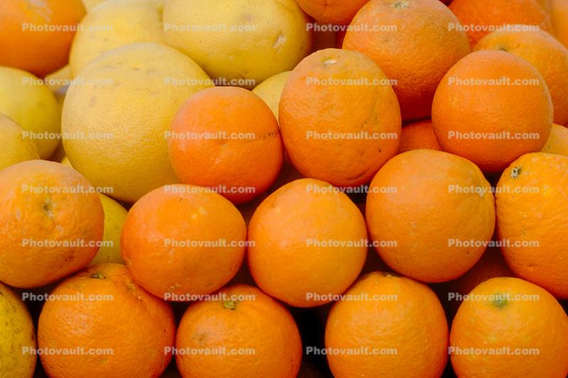 Orange, Grapefruit