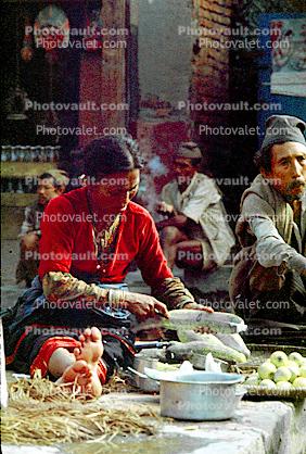Woman, Kathmandu, Nepal