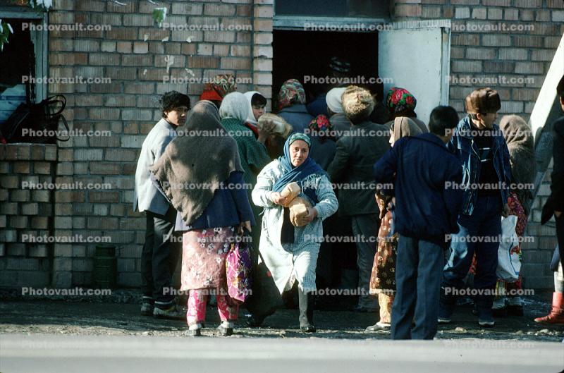 Women, Shoppers, Samarkand, Uzbekistan
