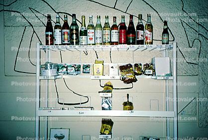 Liquor, Rum, Shelves