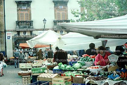 Cabbage, Open Air Market, Oviedo, Spain