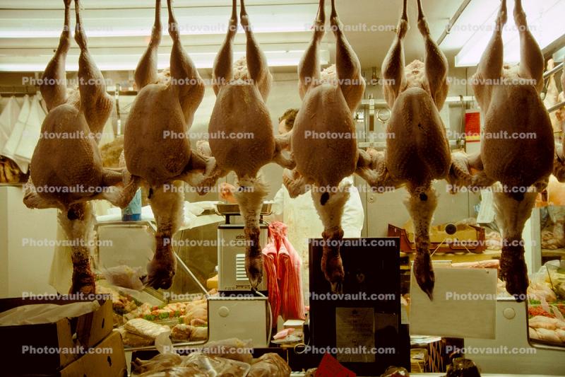 Chicken, Poultry, Oxford Covered Market, England