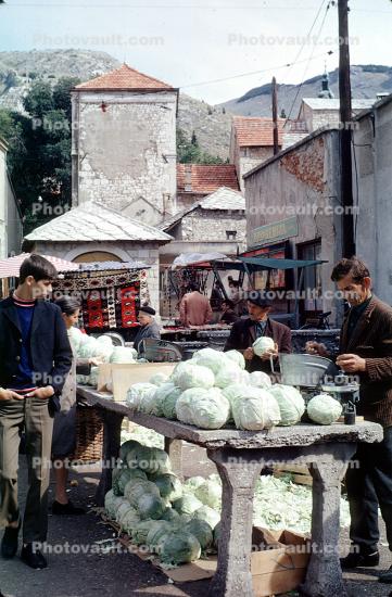 Cabbage, Mostar, Bosnia