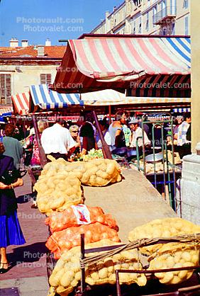 Onion, Open Air Market, Nice, France