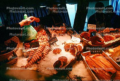 Lobster Tails, Seafood, Lox, Paris, France