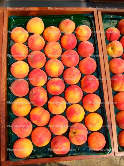 Peaches texture