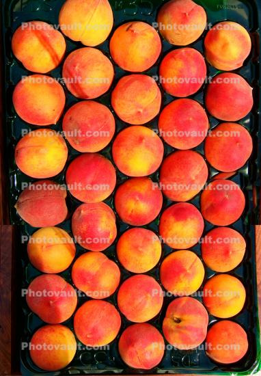 Peaches, texture
